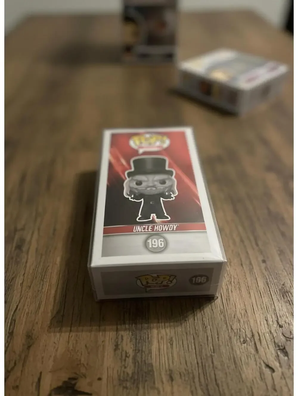 Funko Pop WWE Uncle Howdy Vinyl Figure #196 - Picture 4 of 4